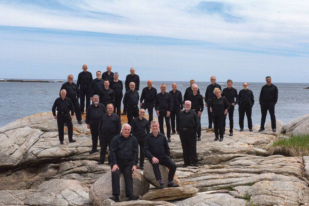 Nova Voce Nova scotia Provincial Men's choir