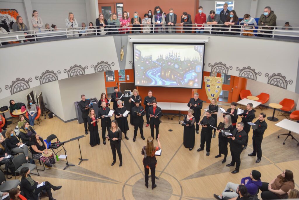 Canadian Chamber Choir at Western