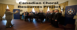 Canadian Choral Resources Project