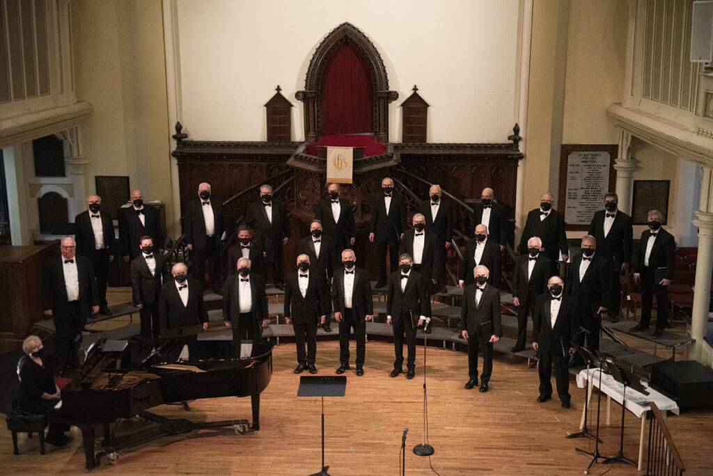 Nova Voce Nova Scotia Provincial Men's Choir